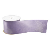 Lavender Waterverf Wedding Ribbon Satijnen Lint (Spoel)