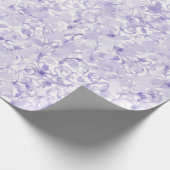 Lavender Waterverf Wrapping Paper Cadeaupapier (Hoek)