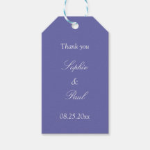 Lavender Weddenschap Hartelijk dank voor Labels