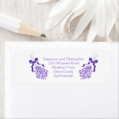 Lavender Wedding Etiket (Insitu)