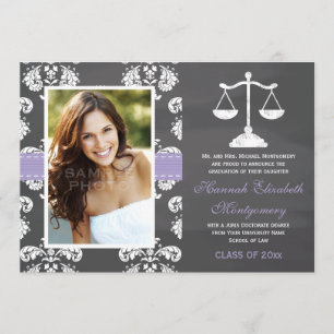 LAVENDER WET SCHOOL CHALKBOARD AFSTUDEREN KAART