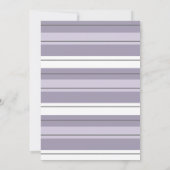 Lavender Whimsical Gender Neutral Baby shower Kaart (Achterkant)