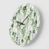 Lavender White Delphinium Flowers   Grote Klok (Hoek)