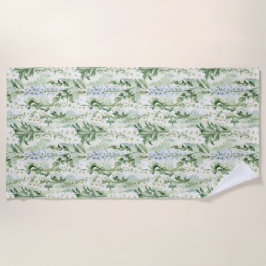 Lavender White Delphinium Flowers Strandlaken