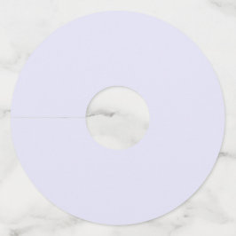 Lavender Wijnglaslabel