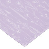 Lavender Wildflower Baby Shower Tablecloth Tafelkleed (Gekanteld)