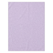 Lavender Wildflower Baby Shower Tablecloth Tafelkleed (Voorkant)