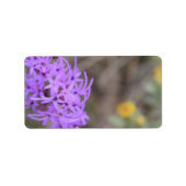 Lavender Wildflower Etiket (Voorkant)