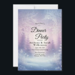 Lavender Winter Snowfall Serenade Restaurant  Kaart<br><div class="desc">Vier in stijl met dit elegante uitnodigingsontwerp met zachte lavendeltonen,  delicate sneeuwval en een droomachtige winterachtergrond. Ideaal voor feestelijke partijen,  verjaardagen,  babyshower en meer,  deze veelzijdige sjabloon zet een gracieuze toon voor elk seizoensgebonden samenzijn. Bijpassende RSVP-kaarten,  bijlagen en enveloppen zijn beschikbaar om uw schrijfset te completeren.</div>