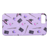 Lavender Witchy iPhone Case (Achterkant (Horizontaal))