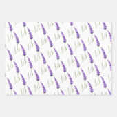 Lavender Wrapping Paper Sheets (Voorkant)