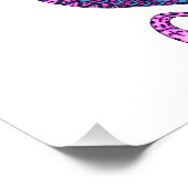  lavender Zen Tangle Seahorse Ocean Art Foto Afdruk (Hoek)