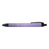 Lavender Zwarte Inkt Pen (Bovenkant)