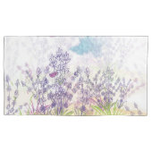 Lavenderbloem Kussensloop (Voorkant)