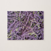 Lavenderbloem patroon legpuzzel (Horizontaal)