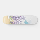 Lavenderbloem Persoonlijk Skateboard (Horizontaal)