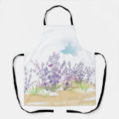 Lavenderbloem Schort (Voorkant)