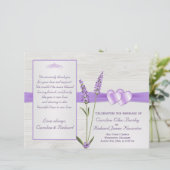 Lavenderbloemen, harten van het houtwuwprogramma (Staand voorkant)