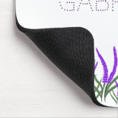 Lavenderbloemen Muismat (Hoek)