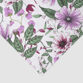 Lavenderbloemen naadloos patroon tissuepapier (Detail)