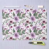 Lavenderbloemen naadloos patroon tissuepapier (Craft)