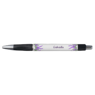 Lavenderbloemen Pen