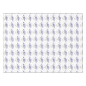 Lavenderbloemen Rustige kruidachtige paarse bloem Tafelkleed (Voorkant (Horizontaal))