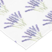 Lavenderbloemen Rustige kruidachtige paarse bloem Tafelkleed (Gekanteld)