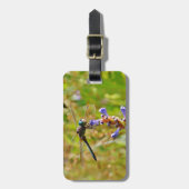 Lavenderbloemlibrie Bagagelabel (Voorkant verticaal)