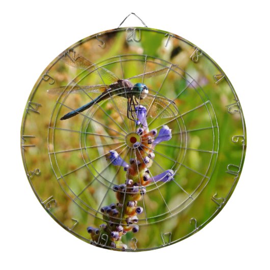 Lavenderbloemlibrie Dartbord (Voorkant)