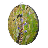 Lavenderbloemlibrie Dartbord (Voorkant Rechts)