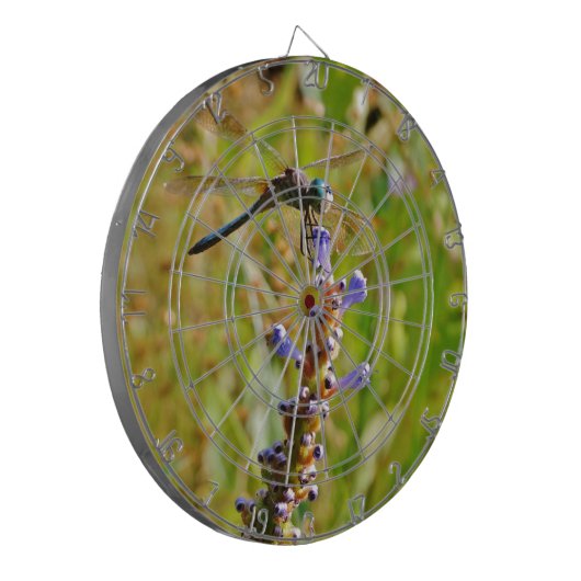Lavenderbloemlibrie Dartbord (Voorkant Links)