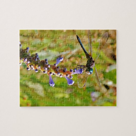 Lavenderbloemlibrie Legpuzzel (Horizontaal)