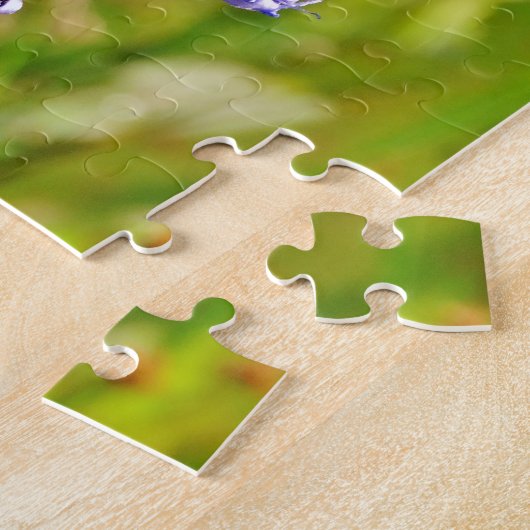 Lavenderbloemlibrie Legpuzzel (Zijkant)