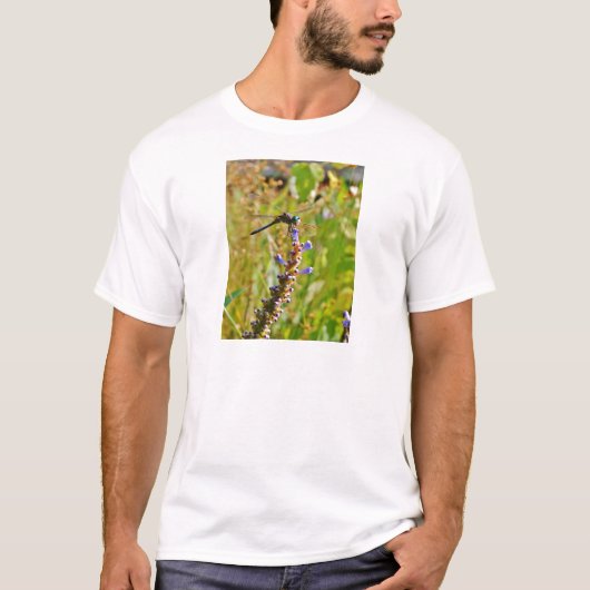 Lavenderbloemlibrie T-shirt (Voorkant)