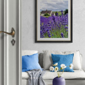 Lavenderdromen Canvas Afdruk