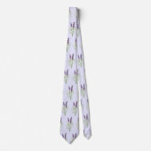 lavenderpatroon- in lavender stropdas (Voorkant)