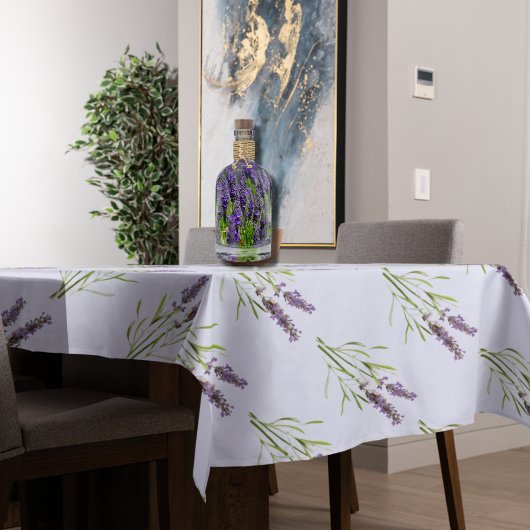 lavenderpatroon no2 tafelkleed