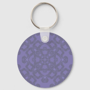 Lavenderpatroon Sleutelhanger