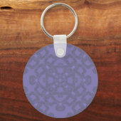Lavenderpatroon Sleutelhanger (Voorkant)