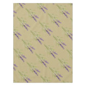 lavenderpatroon tafelkleed (Voorkant)