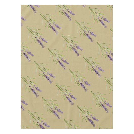  lavenderpatroon tafelkleed (Voorkant)