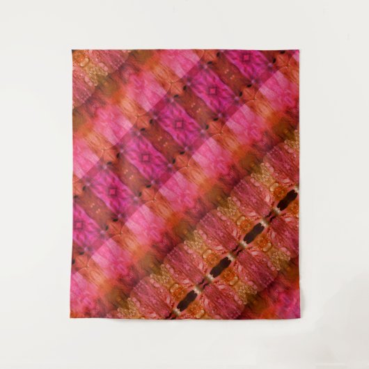 Lavenders 1974 Ikat 13 Wandkleed (Voorkant)