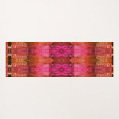 Lavenders 1974 Ikat 13 Yogamat (Achterkant (horizontaal))