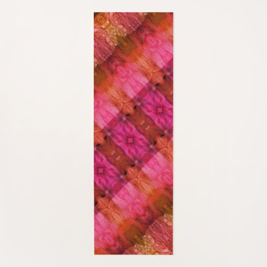 Lavenders 1974 Ikat 13 Yogamat (Voorkant)