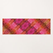 Lavenders 1974 Ikat 13 Yogamat (Voorkant (horizontaal))