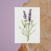  lavenders feestdagenkaart