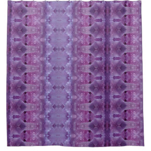 Lavenders Ikat 12 Douchegordijn