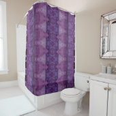 Lavenders Ikat 13 Douchegordijn (In situ)