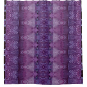 Lavenders Ikat 13 Douchegordijn